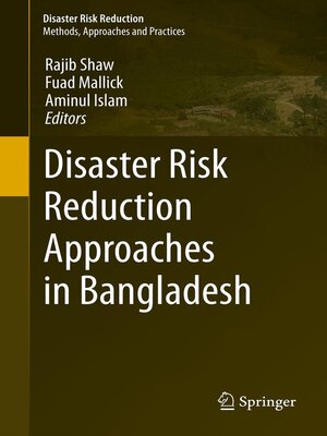 cover image of Disaster Risk Reduction Approaches in Bangladesh